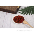 Ervas secas de pimentão vermelho especiarias quentes picantes